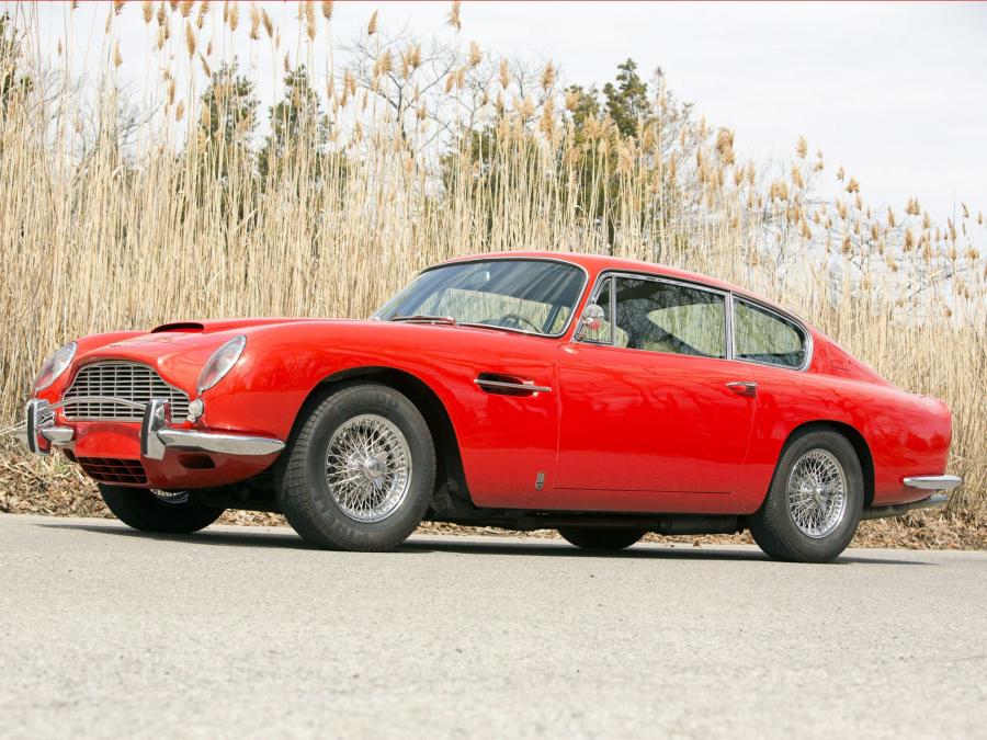  Aston Martin DB6 1965 года  (фото 25 из 27)
